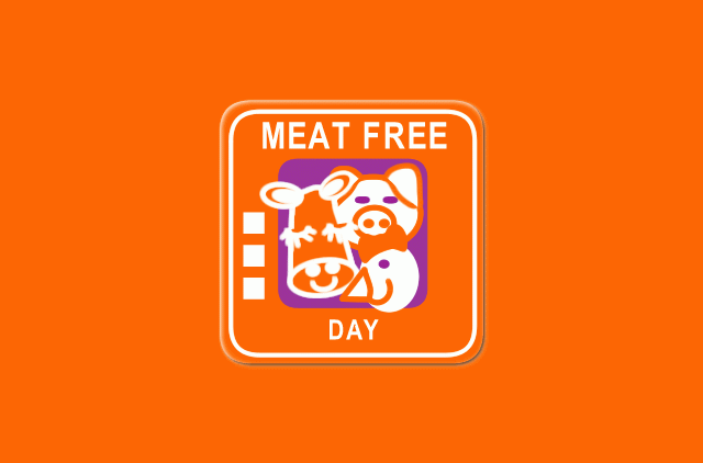 Meat Free Day World Changing Me Quest