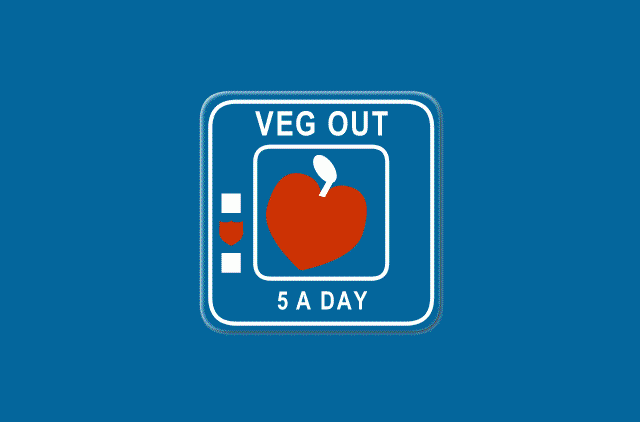 Veg Out 5 a Day - World Changing Me Quest